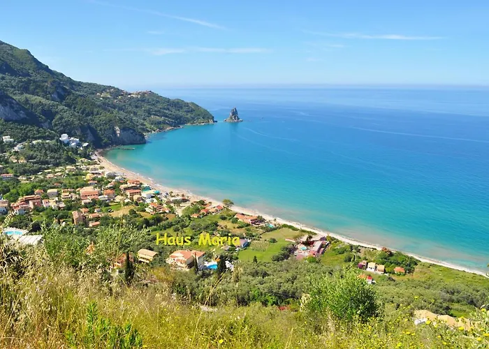 Maria With Pool - Agios Gordios