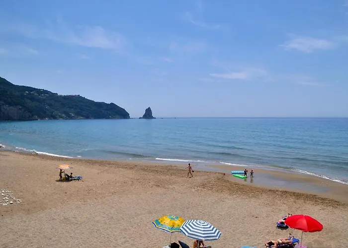 Apartment Maria With Pool - Agios Gordios