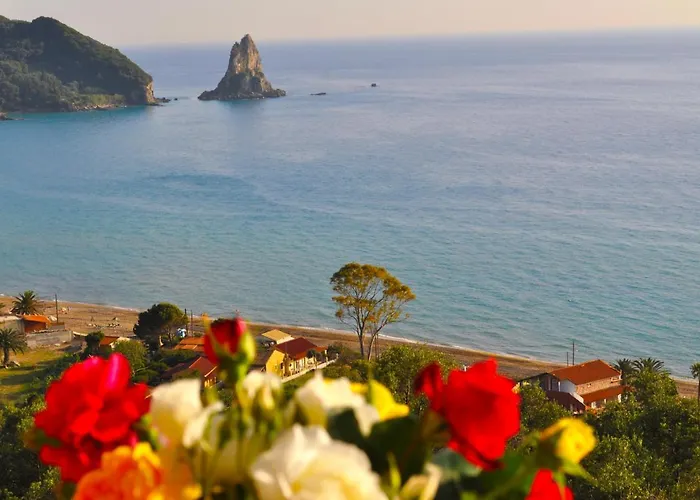 Apartment Maria With Pool - Agios Gordios