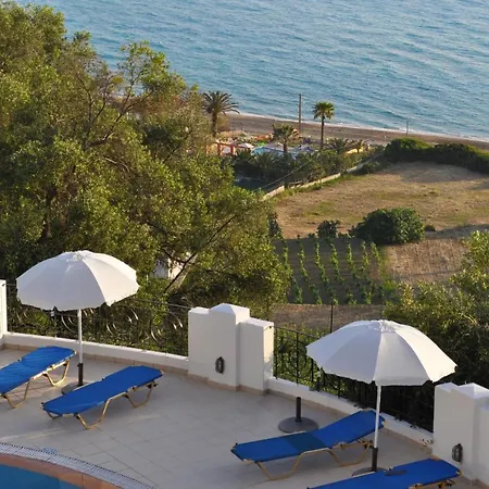 דירה Maria With Pool - Agios Gordios אגיוס גורדיוס