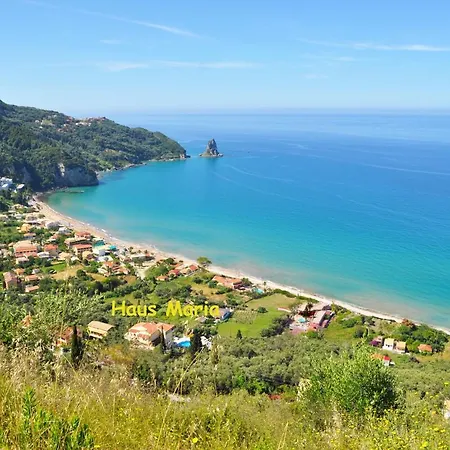 Maria With Pool - Agios Gordios