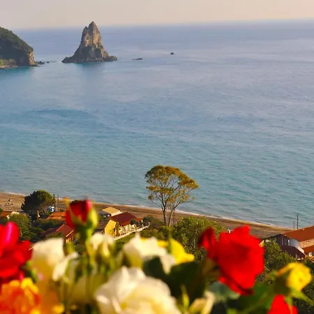 Daire Maria With Pool - Agios Gordios